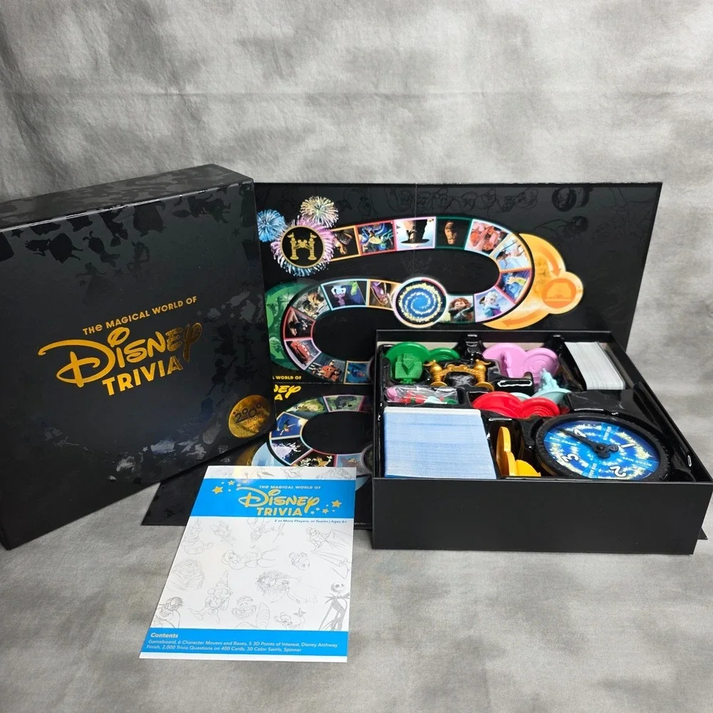 The Magical World of Disney Trivia‎ Game